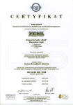 Certyfikat DQS